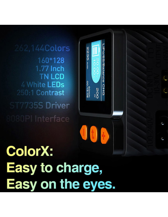 SKYRC B6ACneo 200W 10A Smart Charger