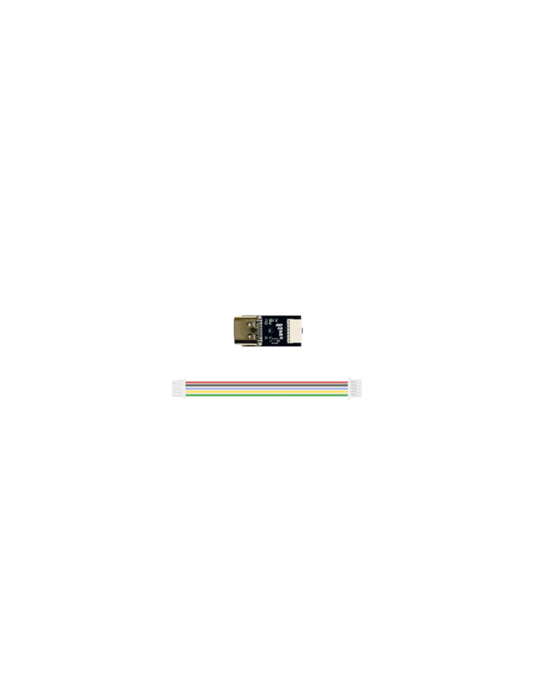 GepRC USB-C Configuration Board for Taker F405 20A AIO