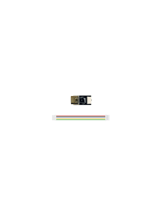 GepRC USB-C Konfigurations-Board für Taker F405 20A AIO