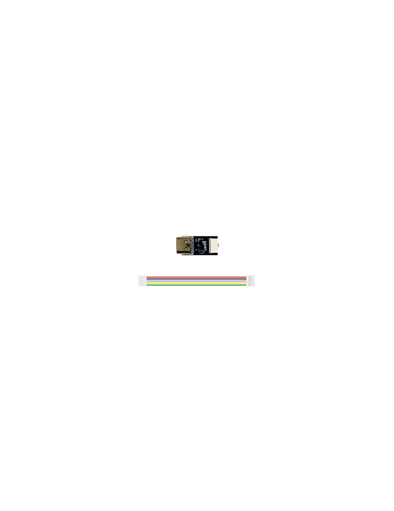 GepRC USB-C Konfigurations-Board für Taker F405 20A AIO