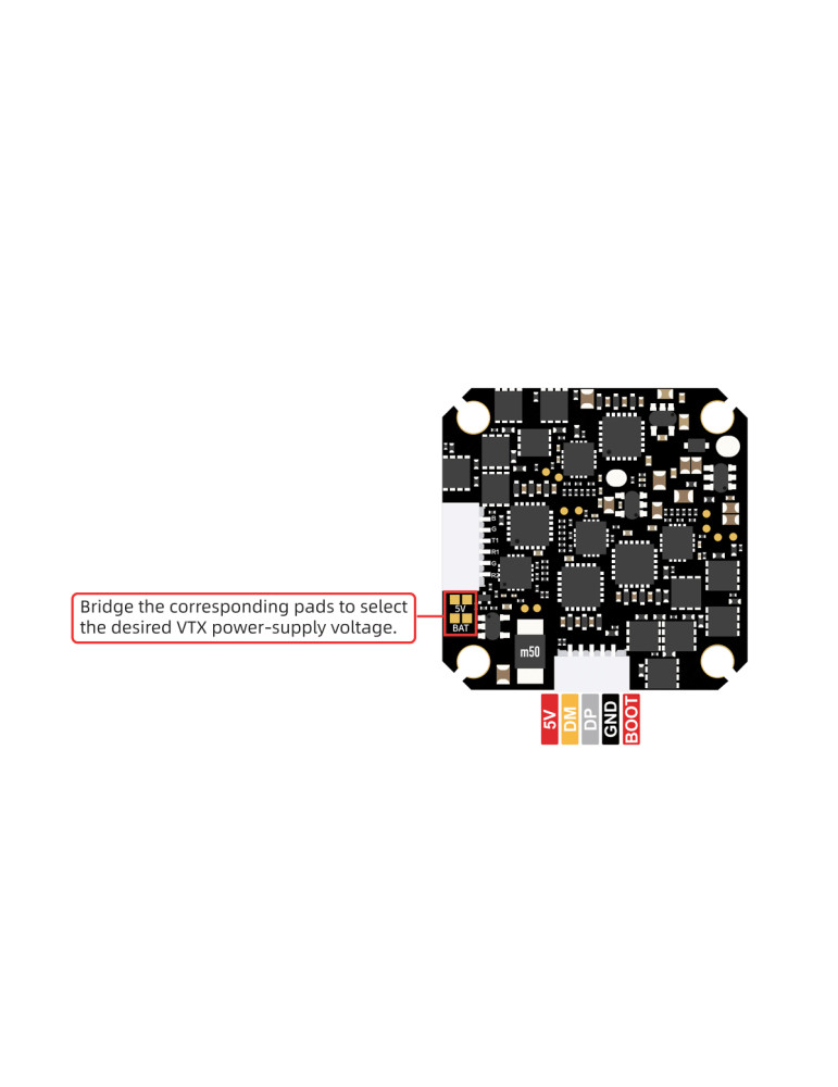 GepRC Taker F405 20A Bluejay + ELRS AIO
