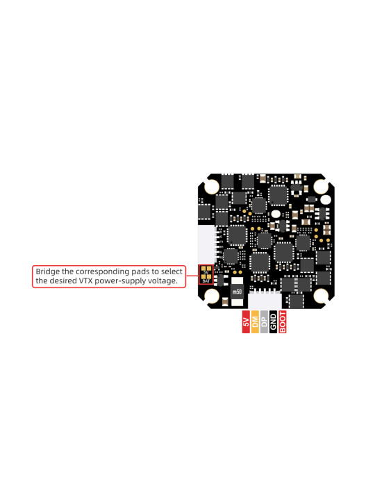 GepRC Taker F405 20A Bluejay + ELRS AIO