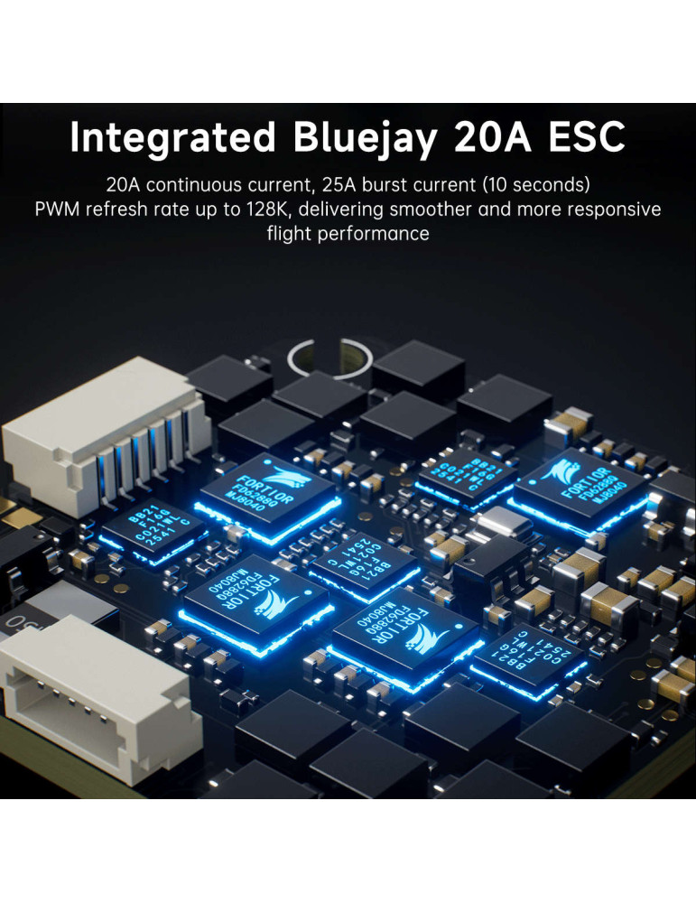 GepRC Taker F405 20A Bluejay + ELRS AIO