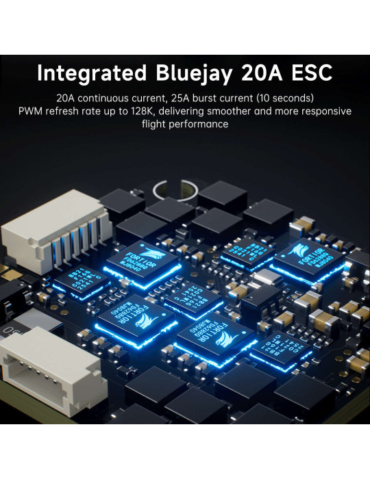 GepRC Taker F405 20A Bluejay + ELRS AIO