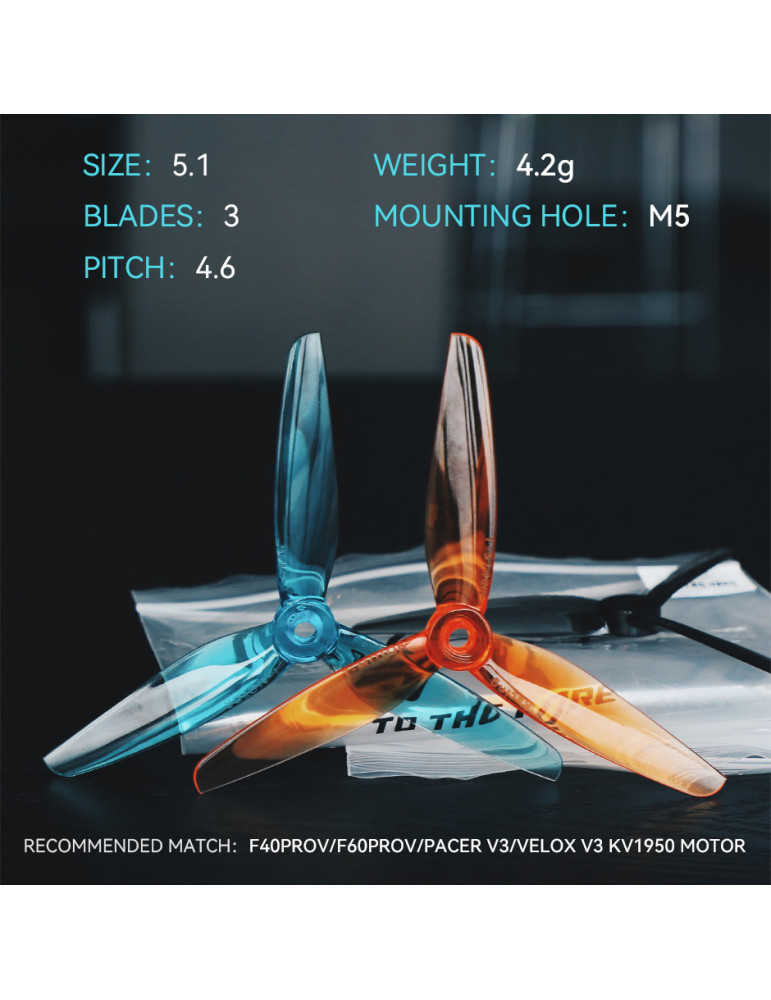 T-Motor No Shaft Duct Propeller. F1507