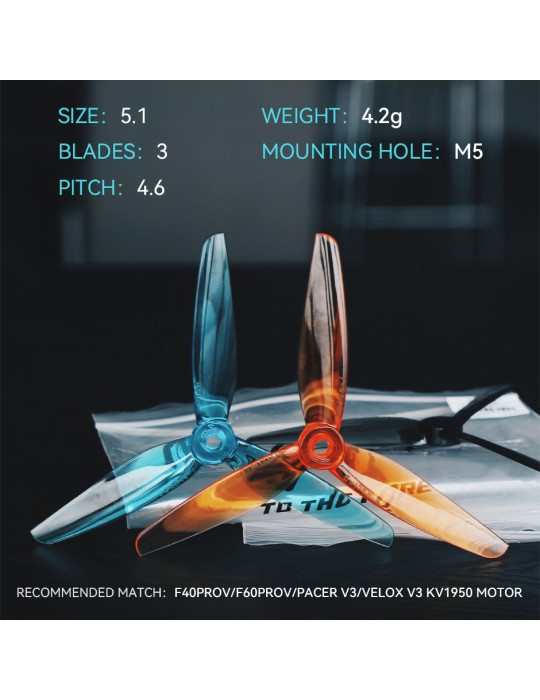 T-Motor No Shaft Duct Propeller. F1507