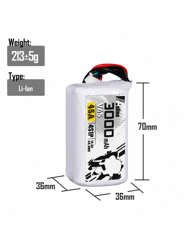 AULINE 3000mAh 4S V45 (XT30)