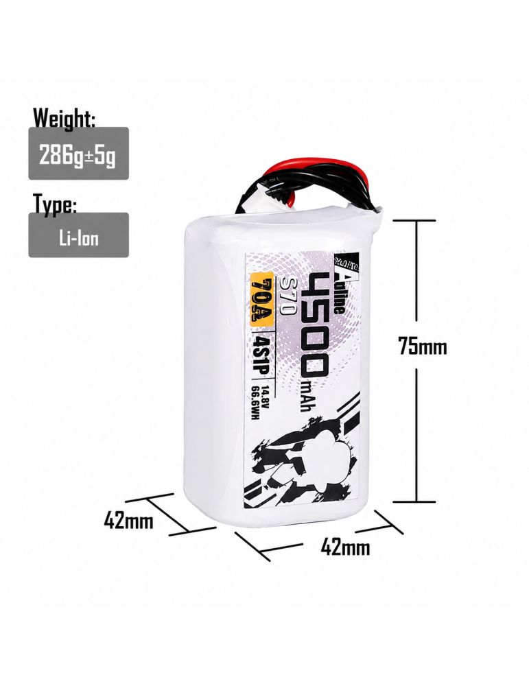AULINE 4500mAh 4S S70 (XT30)