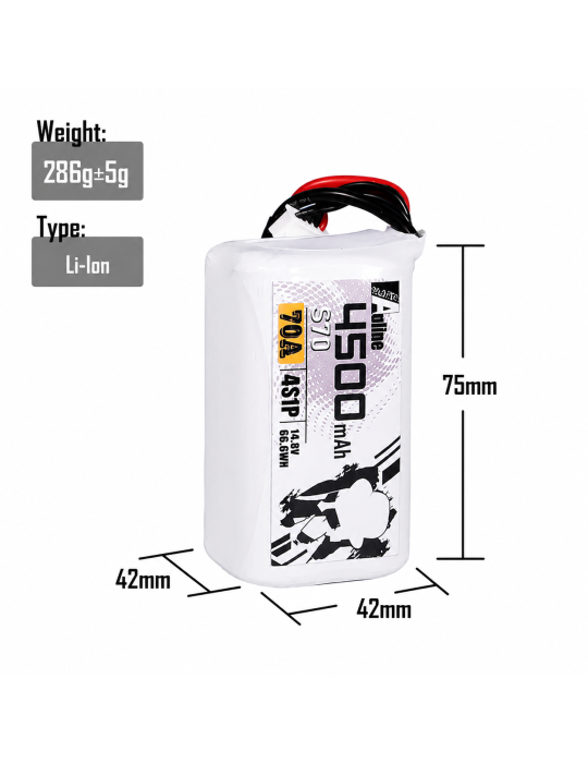 AULINE 4500mAh 4S S70 (XT30)