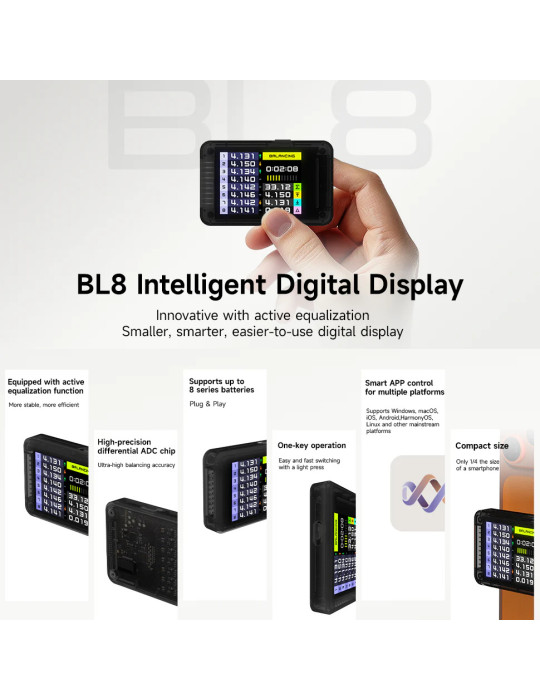 ISDT BL8 Smart Battery Monitor