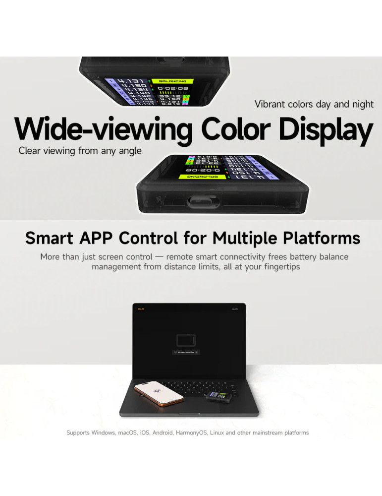 ISDT BL8 Smart Battery Monitor