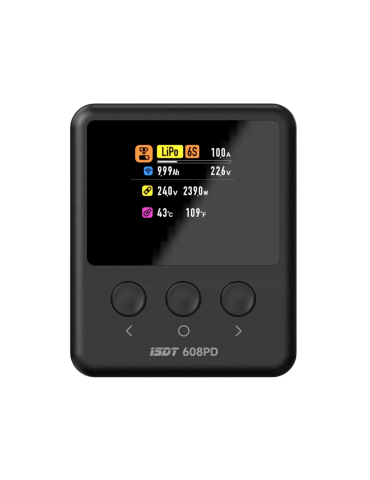 ISDT 608PD Smart Charger 2