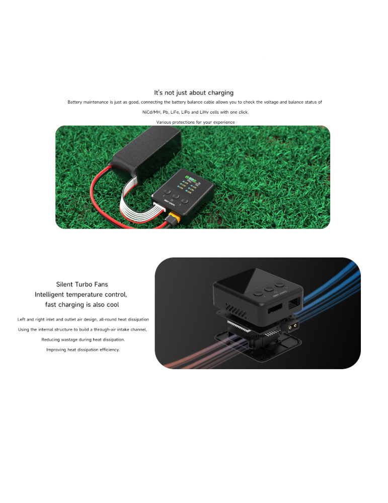 ISDT 608PD Smart Charger
