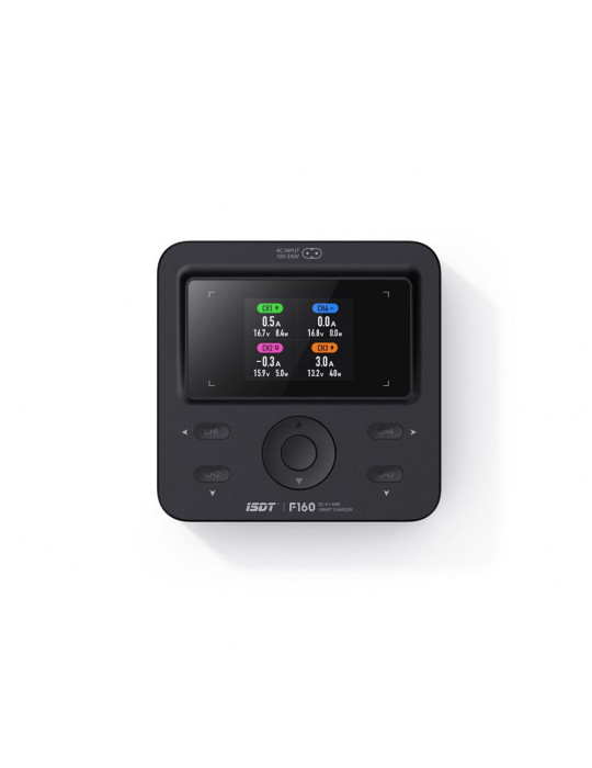 ISDT F160 AC QUAD Smart Ladegerät
