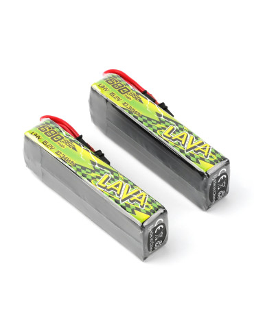 BETAFPV Lava II 680mAh 4S 95C (XT30) - 2 Stk.