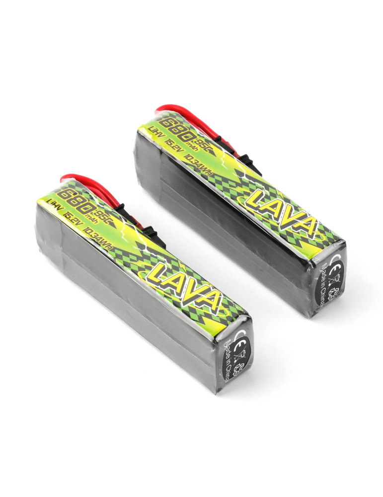 BETAFPV Lava II 680mAh 4S 95C (XT30) - 2 Stk.