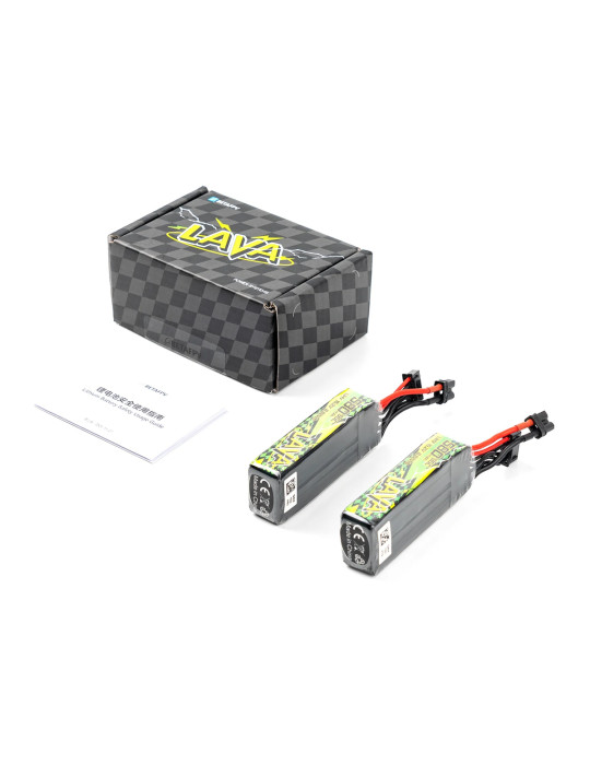 BETAFPV Lava II 680mAh 4S 95C (XT30) - 2 Stk.
