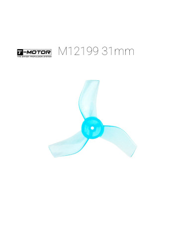 T-Motor M12199 31mm 1.2x1.9 3-Blatt Tiny Whoop Propeller (1.0mm)