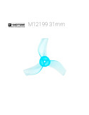 T-Motor M12199 31mm 1.2x1.9 3-Blade Tiny Whoop Propeller (1.0mm)