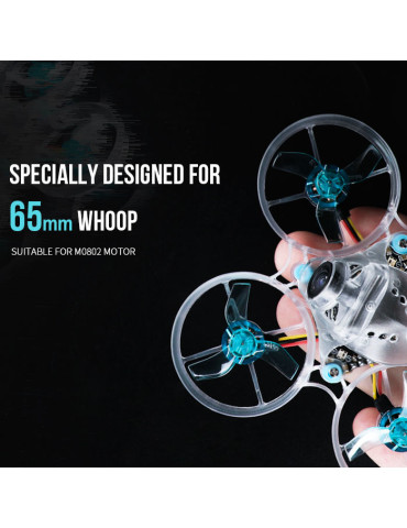 T-Motor M12199 31mm 1.2x1.9 3-Blatt Tiny Whoop Propeller (1.0mm) 2