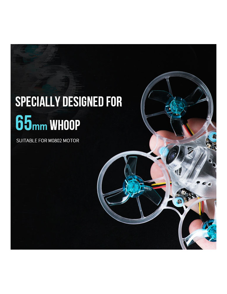 T-Motor M12199 31mm 1.2x1.9 3-Blatt Tiny Whoop Propeller (1.0mm)