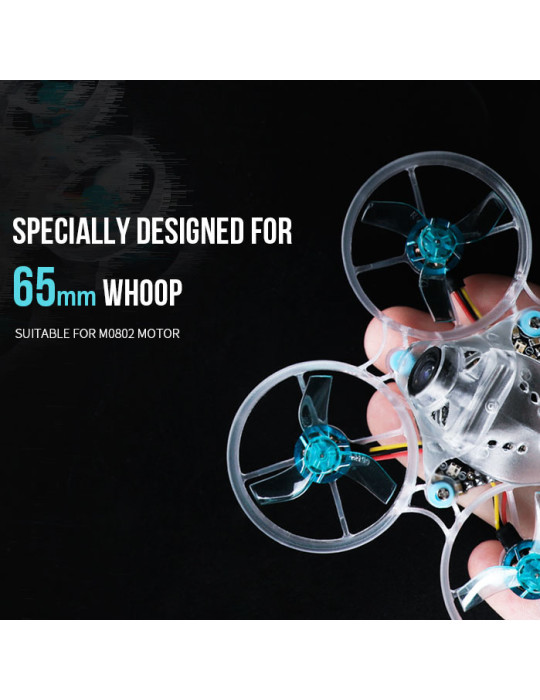 T-Motor M12199 31mm 1.2x1.9 3-Blatt Tiny Whoop Propeller (1.0mm)