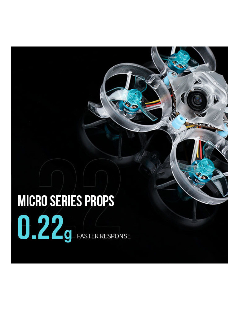 T-Motor M12199 31mm 1.2x1.9 3-Blade Tiny Whoop Propeller (1.0mm)