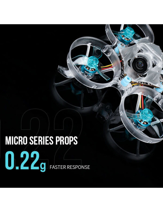 T-Motor M12199 31mm 1.2x1.9 3-Blatt Tiny Whoop Propeller (1.0mm)