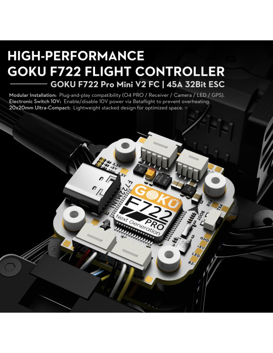 Flywoo Explorer LR4 V2 HD O4 PRO 4S (ELRS 2.4G)