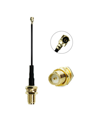 RP-SMA auf U.FL/iPex Kabel
