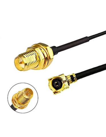 RP-SMA auf U.FL/iPex Kabel 2