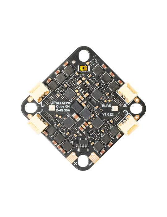 Cube G4 2-4S AIO Brushless Flight Controller 30A V1 (Bluejay)