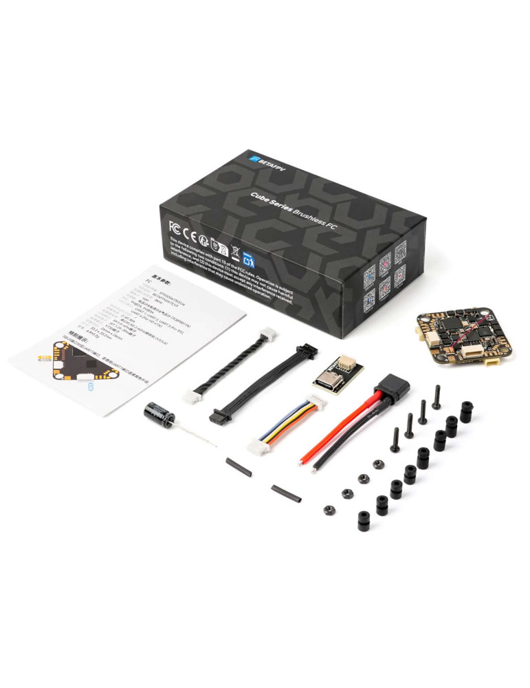 Cube G4 2-4S AIO Brushless Flight Controller 30A V1 (Bluejay)