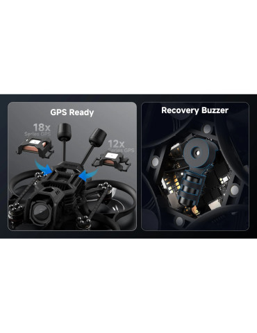 BetaFPV Pavo 20 PRO II Beeper+GPS Bracket 2