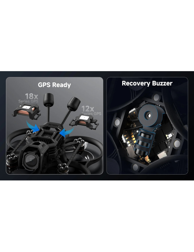 BetaFPV Pavo 20 PRO II Beeper+GPS Bracket
