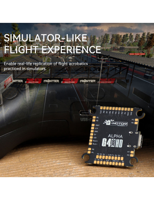 T-Motor Pacer Pacer G4 Alpha Flight Controller - Analog