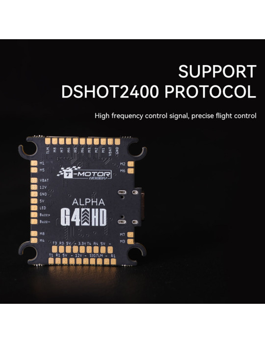 T-Motor Pacer Pacer G4 Alpha Flight Controller - Analog