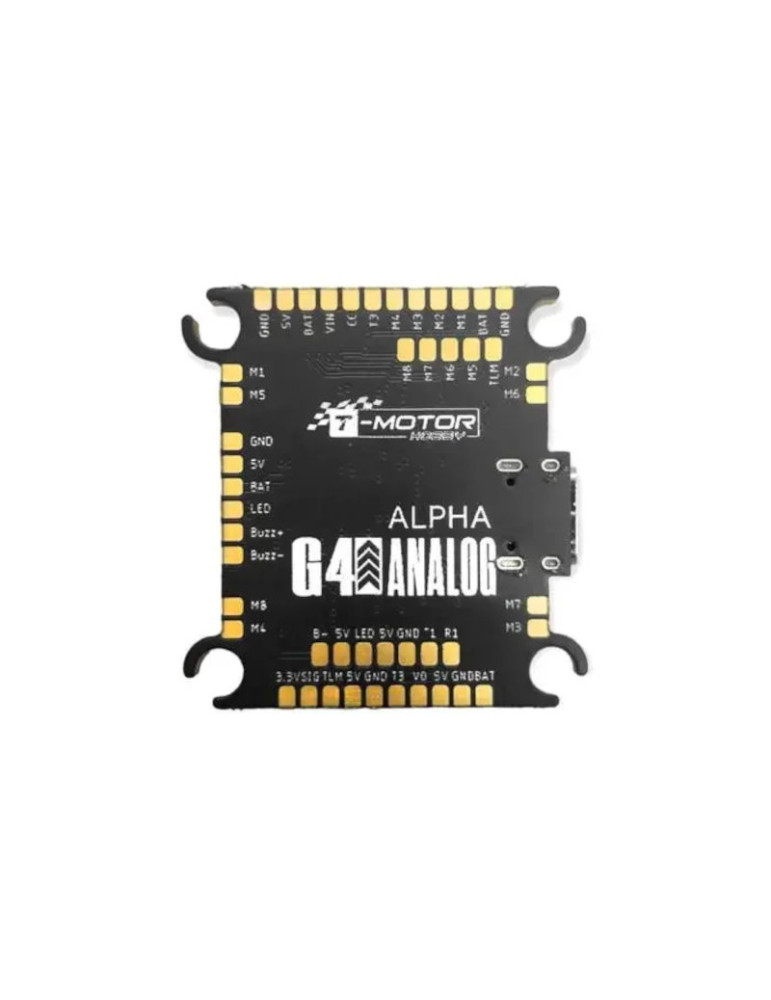 T-Motor Pacer Pacer G4 Alpha Flight Controller - Analog