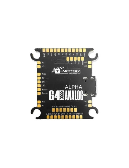 T-Motor Pacer Pacer G4 Alpha Flight Controller - Analog