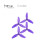HQProp T2.5x2.5x3 Durable - Purple
