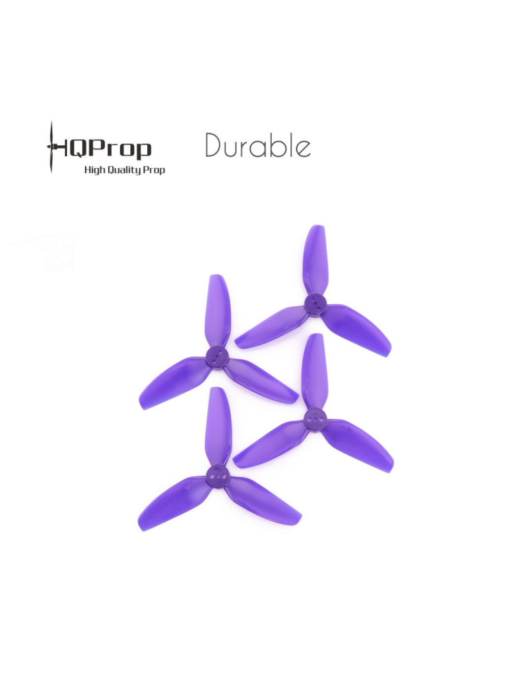 HQProp T2.5x2.5x3 Durable - Purple
