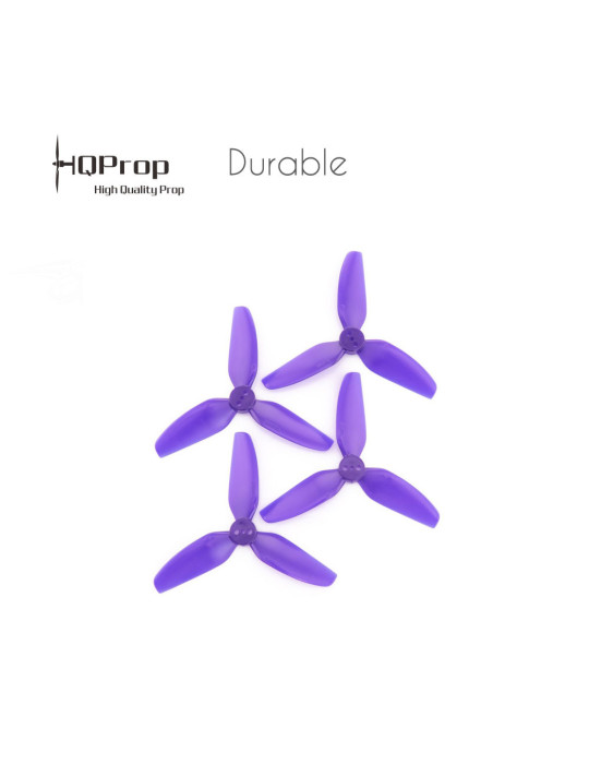 HQProp T2.5x2.5x3 Durable - Purple