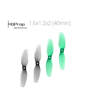 HQProp 1.6x1.2x2 Ultralight Propeller (1.5mm Shaft)