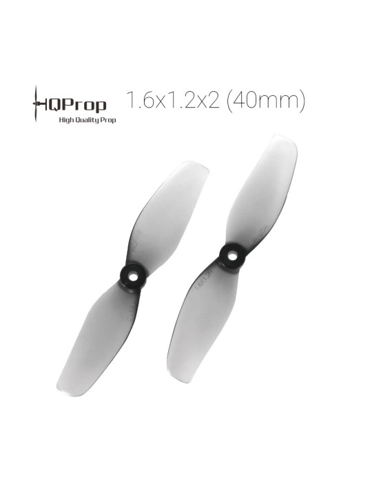 HQProp 2.5x2.5x3 CW+CCW Triblade Propeller für FPV Race und Freestyle