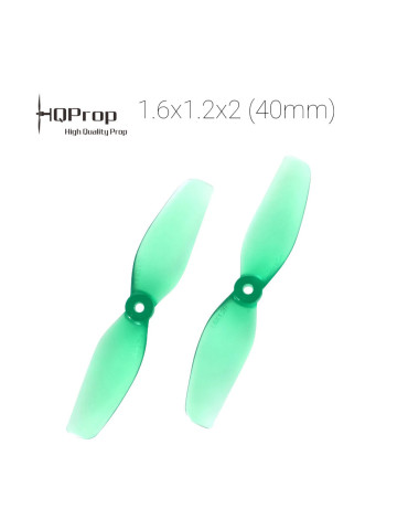 HQProp 1.6x1.2x2 Ultralight Propeller (1.5mm Shaft) 2