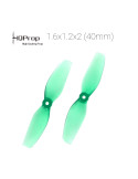 HQProp 1.6x1.2x2 Ultralight Propeller (1.5mm Shaft)