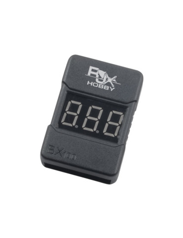 RJXHOBBY LiPo Monitor + Alarm 1-8S