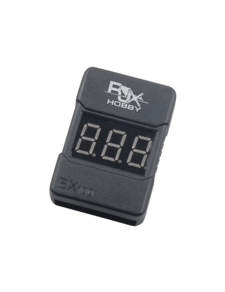 RJXHOBBY LiPo Monitor + Alarm 1-8S