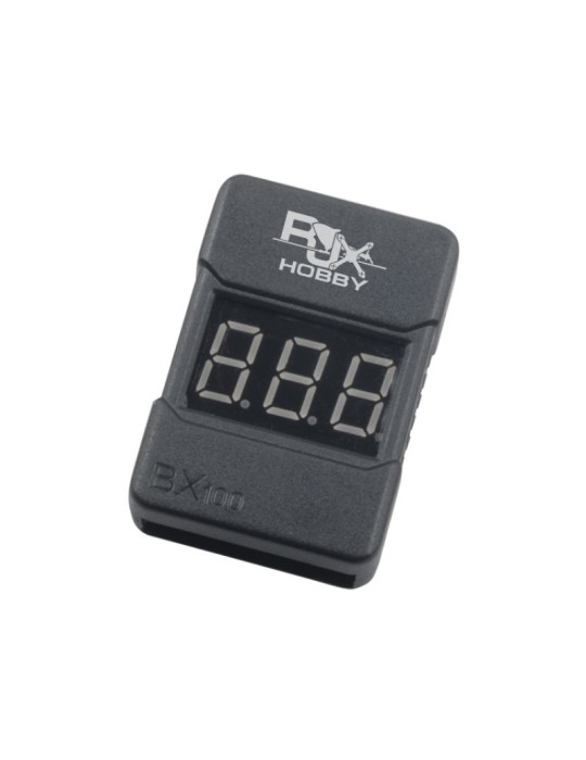 RJXHOBBY LiPo Monitor + Alarm 1-8S