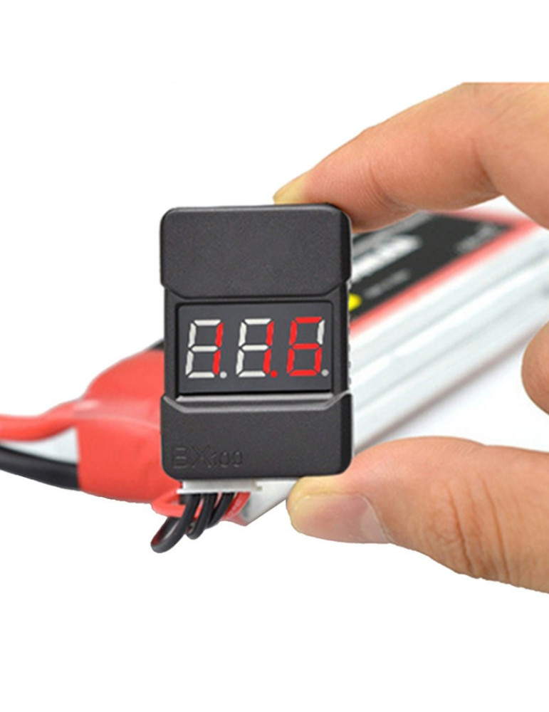 RJXHOBBY LiPo Monitor + Alarm 1-8S